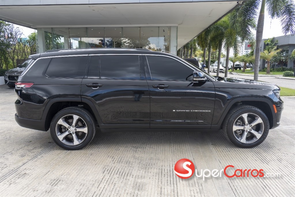 2023 Jeep Grand Cherokee L — foto 8 / 12