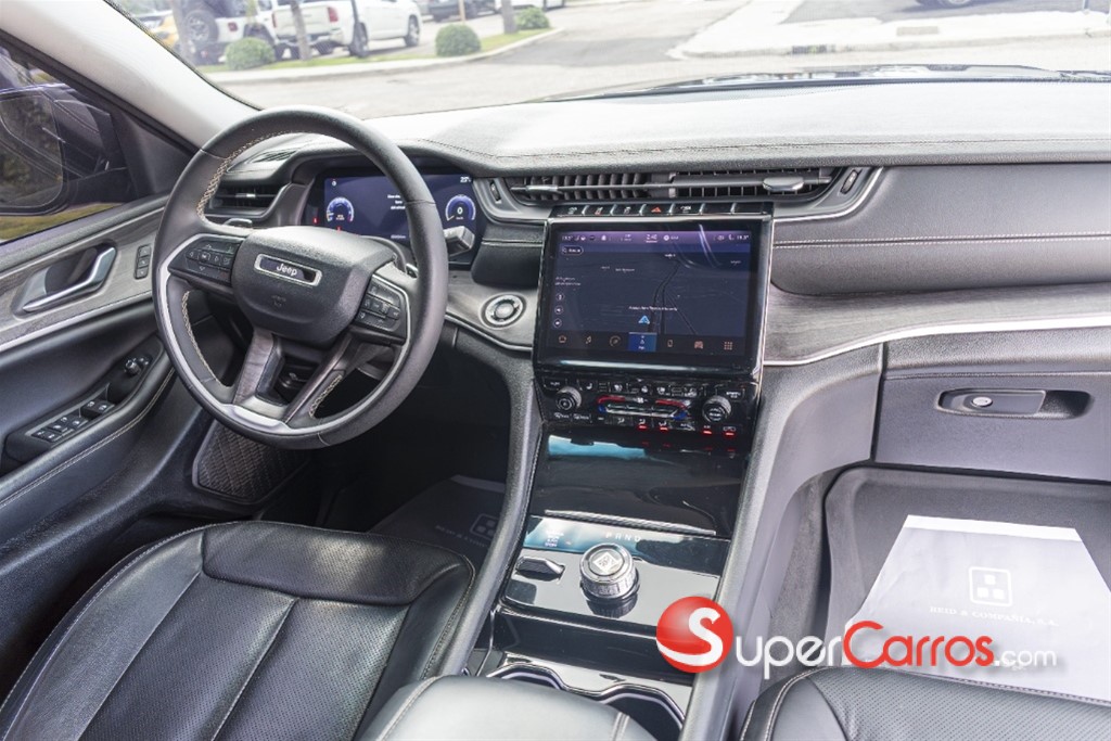 2023 Jeep Grand Cherokee L — foto 10 / 12