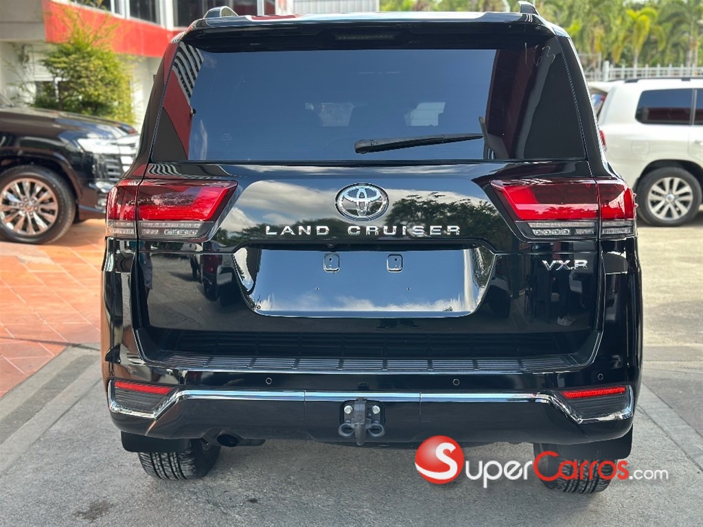 2023 Toyota Land Cruiser 200 VX-R — foto 4 / 12