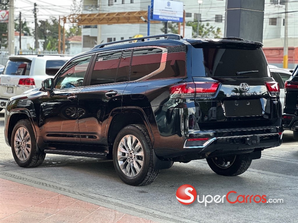 2023 Toyota Land Cruiser 200 VX-R — foto 6 / 12