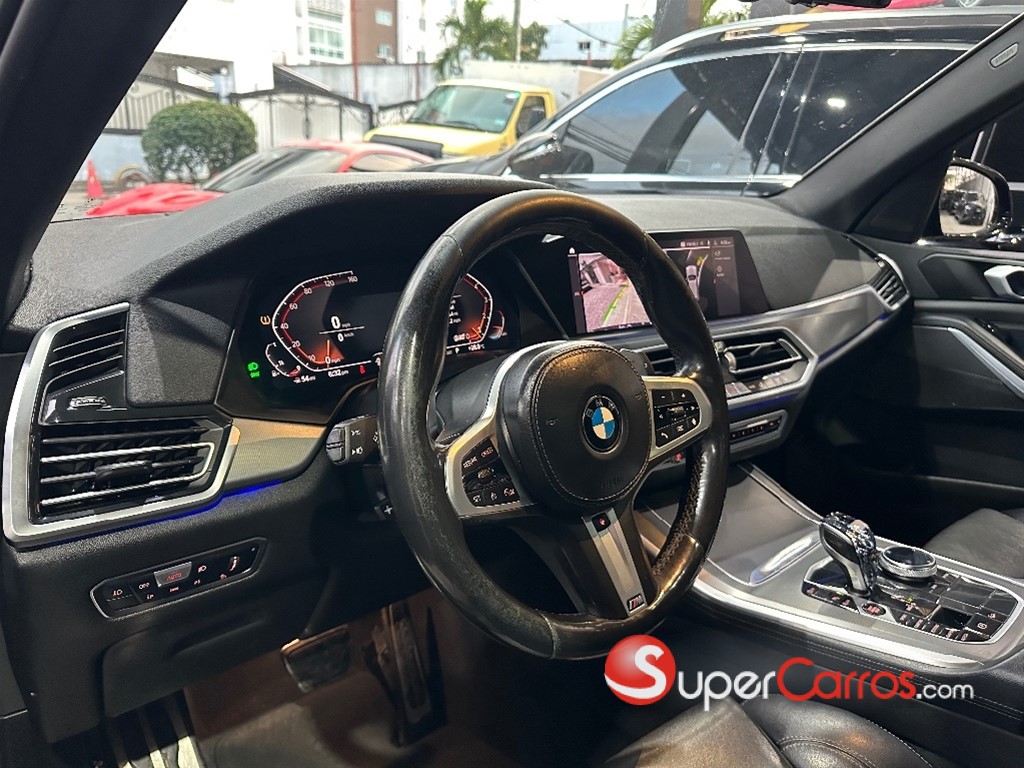 2019 BMW X 5 40i — foto 7 / 12