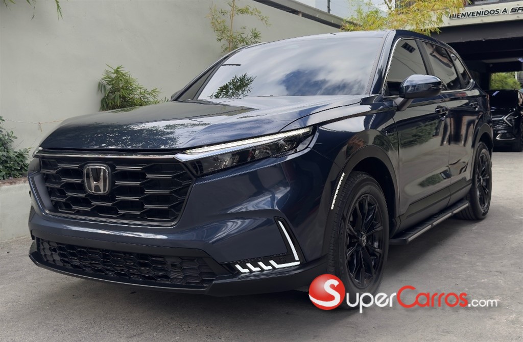2024 Honda CR-V LX AWD — foto 3 / 9