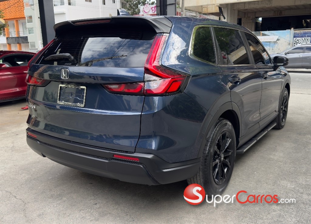 2024 Honda CR-V LX AWD — foto 4 / 9