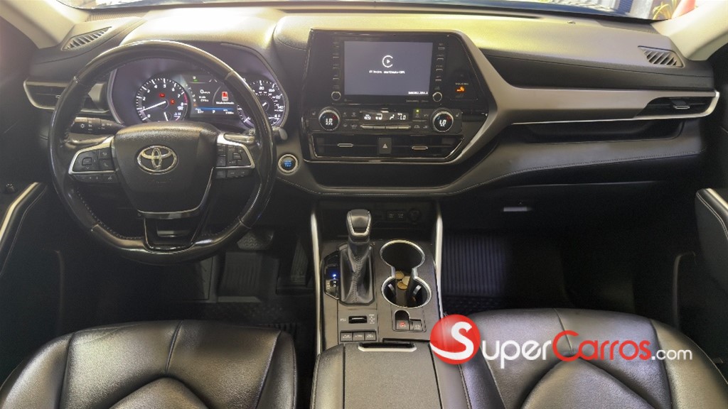 2020 Toyota Highlander XLE — foto 10 / 11