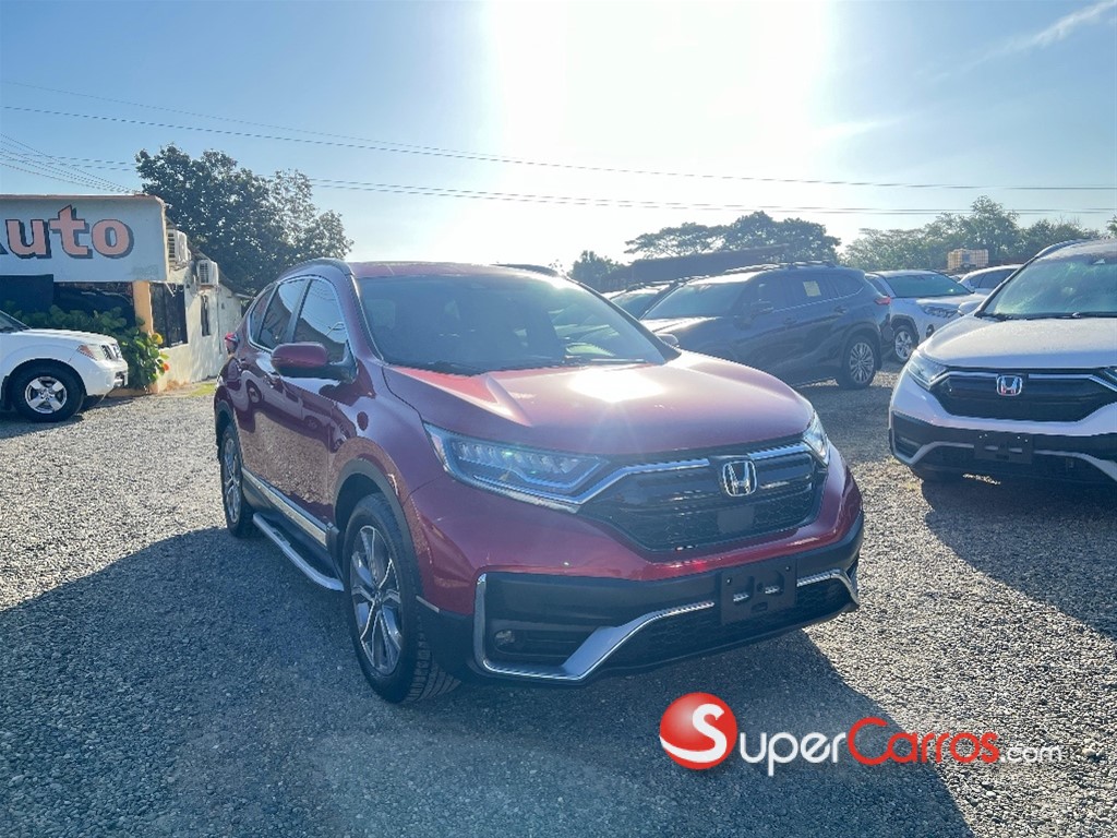 2020 Honda CR-V Touring — foto 3 / 11