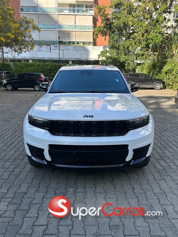 2021 Jeep Grand Cherokee L — foto 3 / 12