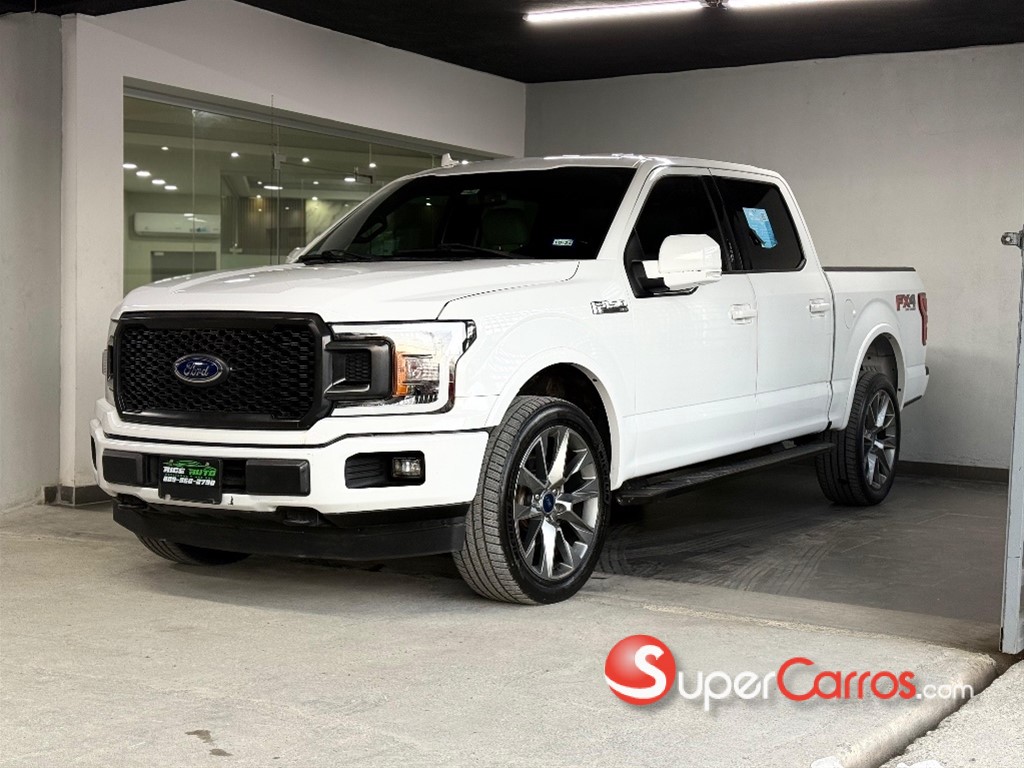 2018 Ford F 150 FX4