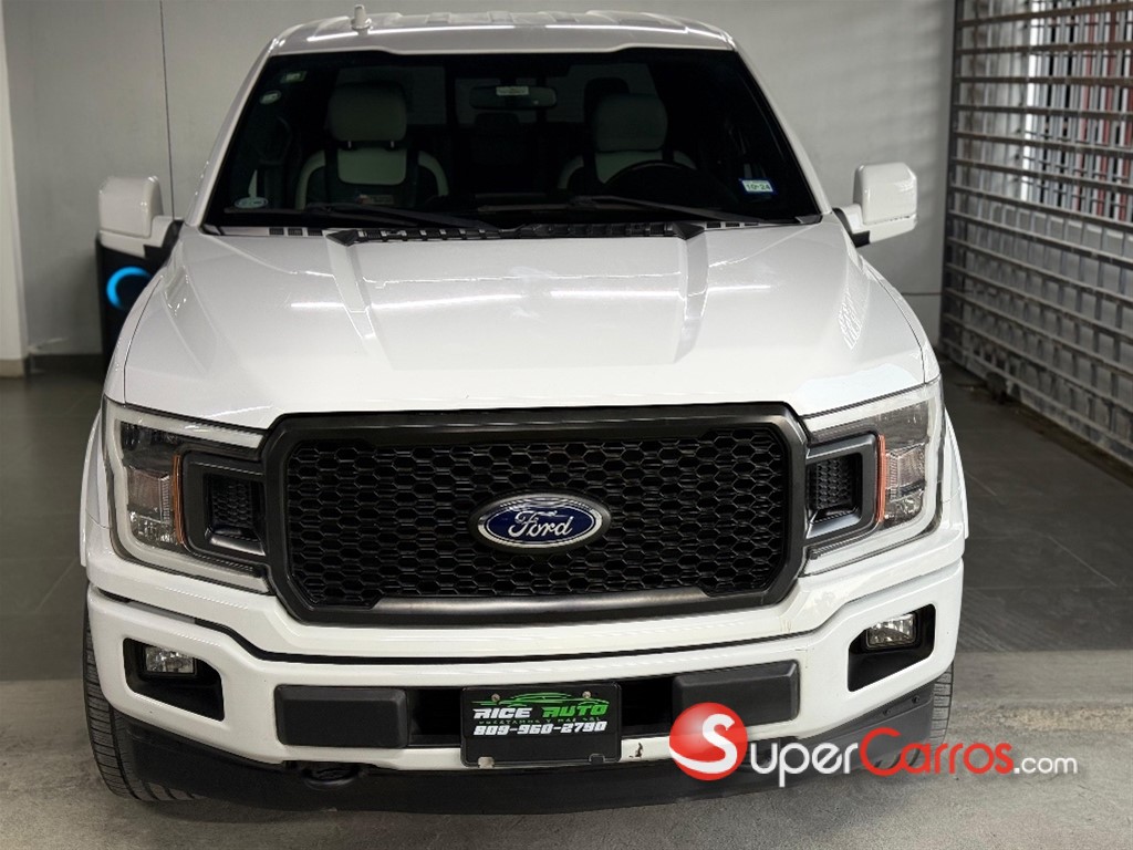 2018 Ford F 150 FX4 — foto 3 / 11