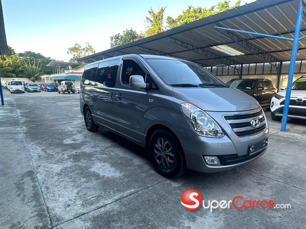 2018 Hyundai Grand Starex — foto 6 / 8