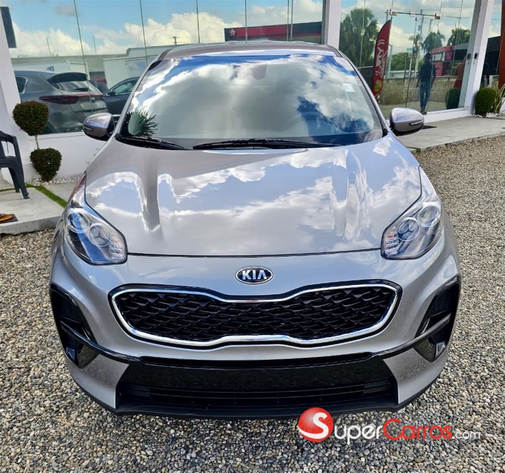 2021 Kia Sportage — foto 2 / 10