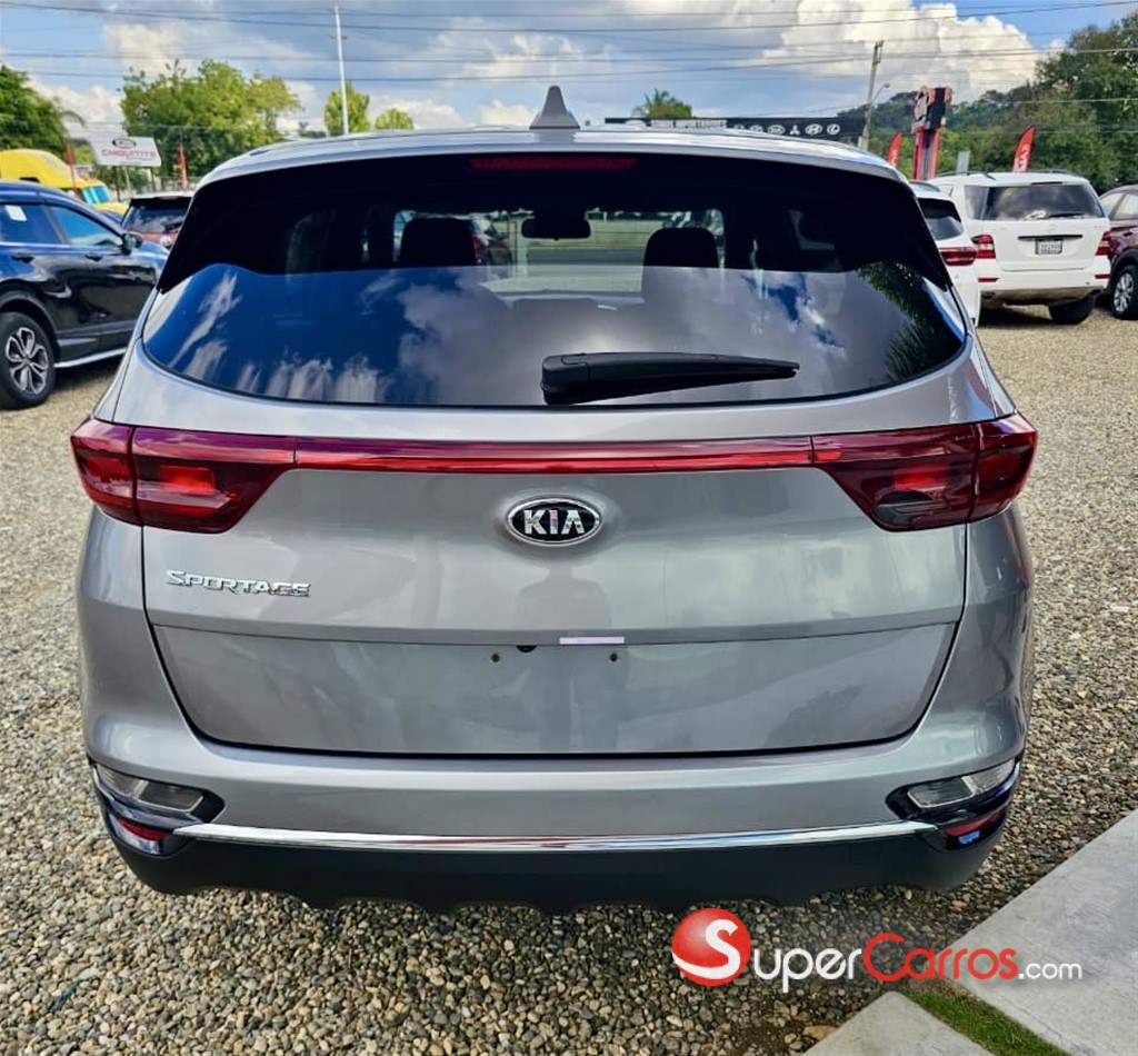 2021 Kia Sportage — foto 3 / 10