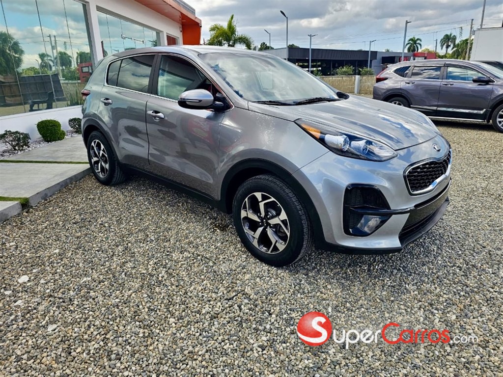 2021 Kia Sportage — foto 4 / 10