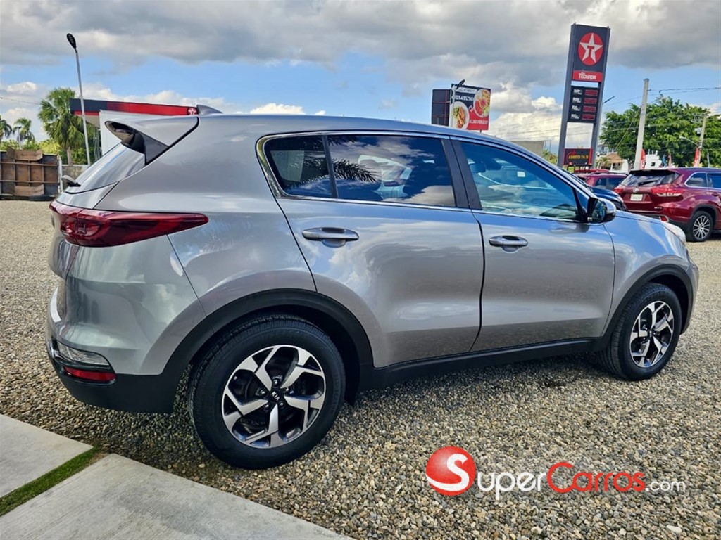 2021 Kia Sportage — foto 5 / 10