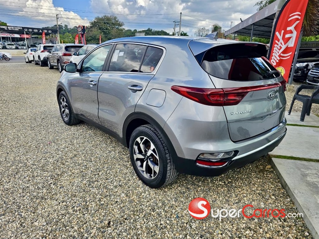 2021 Kia Sportage — foto 6 / 10
