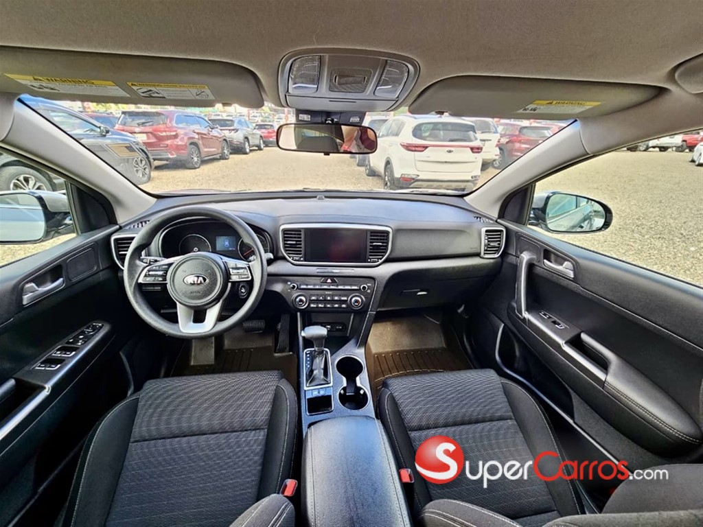 2021 Kia Sportage — foto 10 / 10