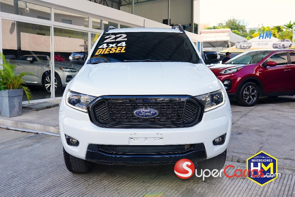 2022 Ford Ranger FX4