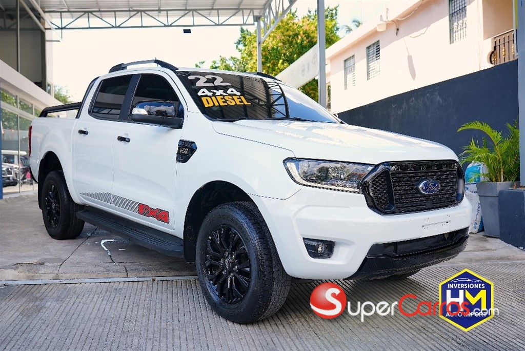 2022 Ford Ranger FX4 — foto 2 / 10