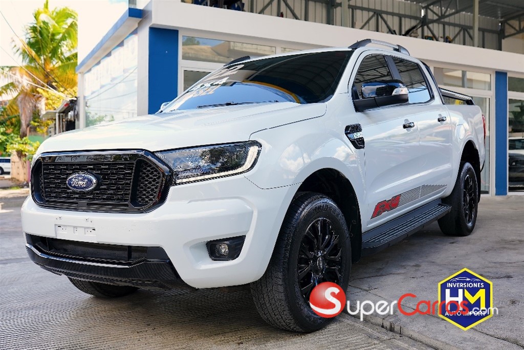 2022 Ford Ranger FX4 — foto 3 / 10