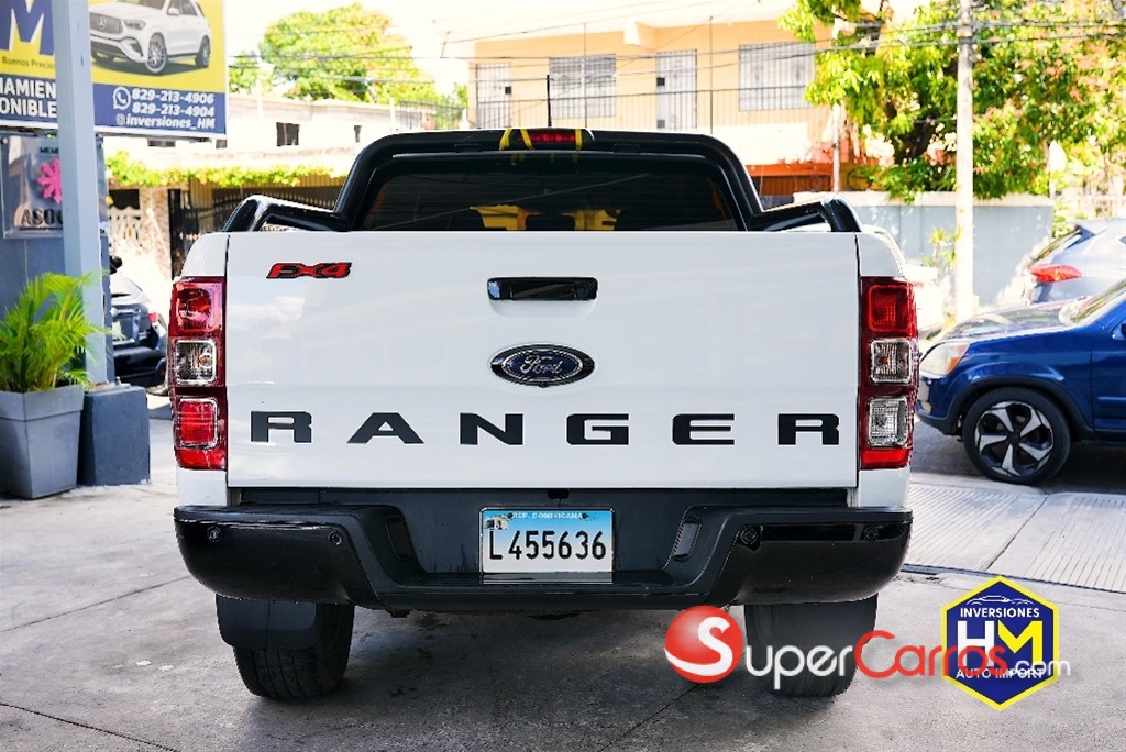 2022 Ford Ranger FX4 — foto 5 / 10