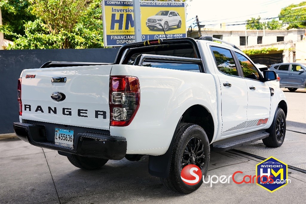 2022 Ford Ranger FX4 — foto 7 / 10