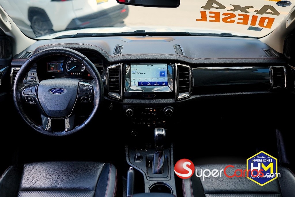 2022 Ford Ranger FX4 — foto 9 / 10
