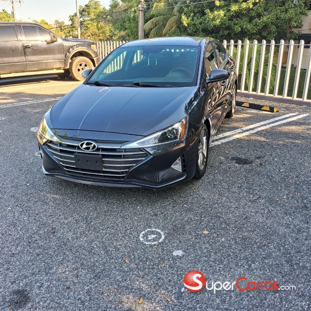 2020 Hyundai Elantra SEL