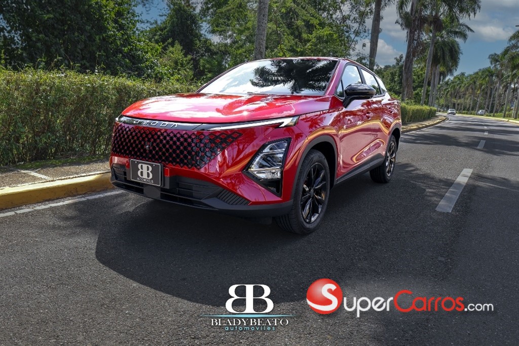 2026 OMODA C5 Luxury