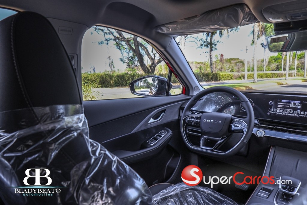 2026 OMODA C5 Luxury — foto 7 / 10