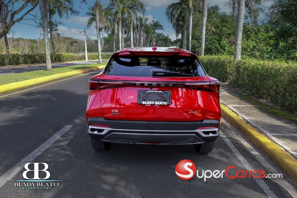 2026 OMODA C5 Luxury — foto 10 / 10