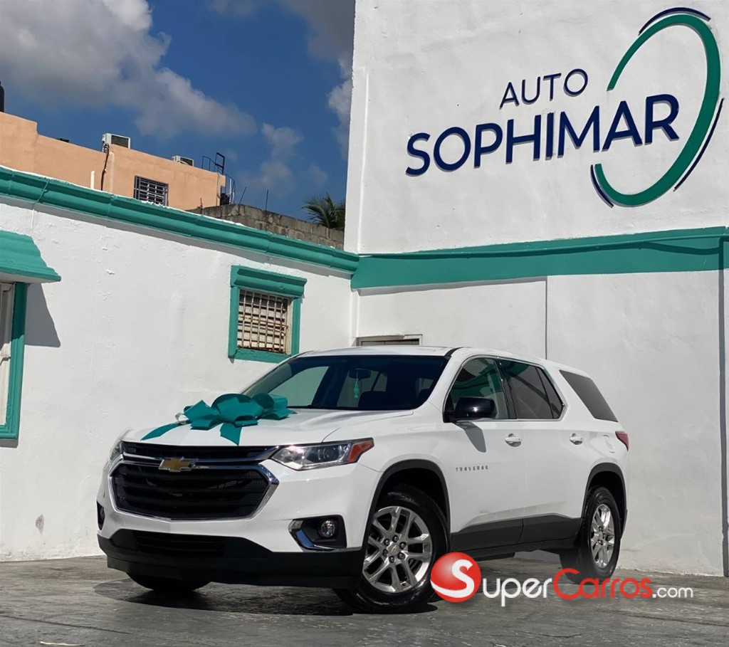 2021 Chevrolet Traverse LT