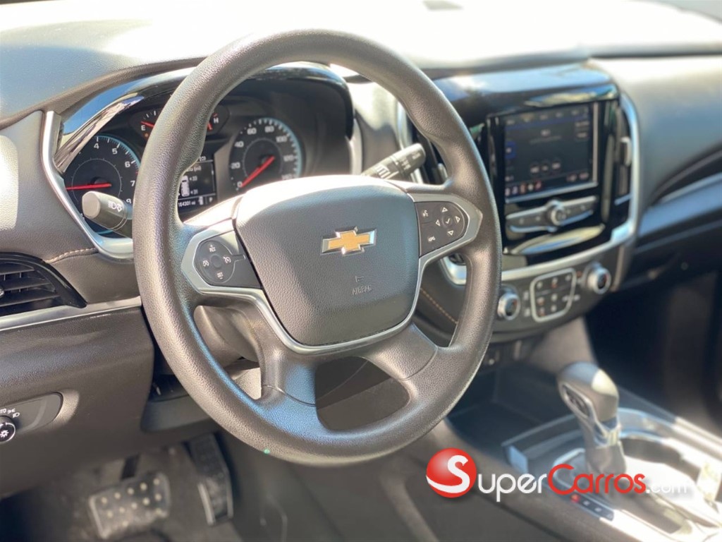 2021 Chevrolet Traverse LT — foto 7 / 12
