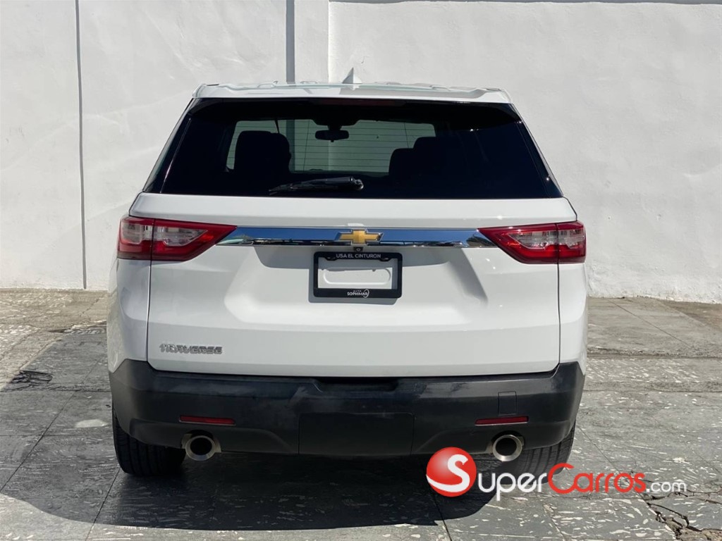 2021 Chevrolet Traverse LT — foto 8 / 12