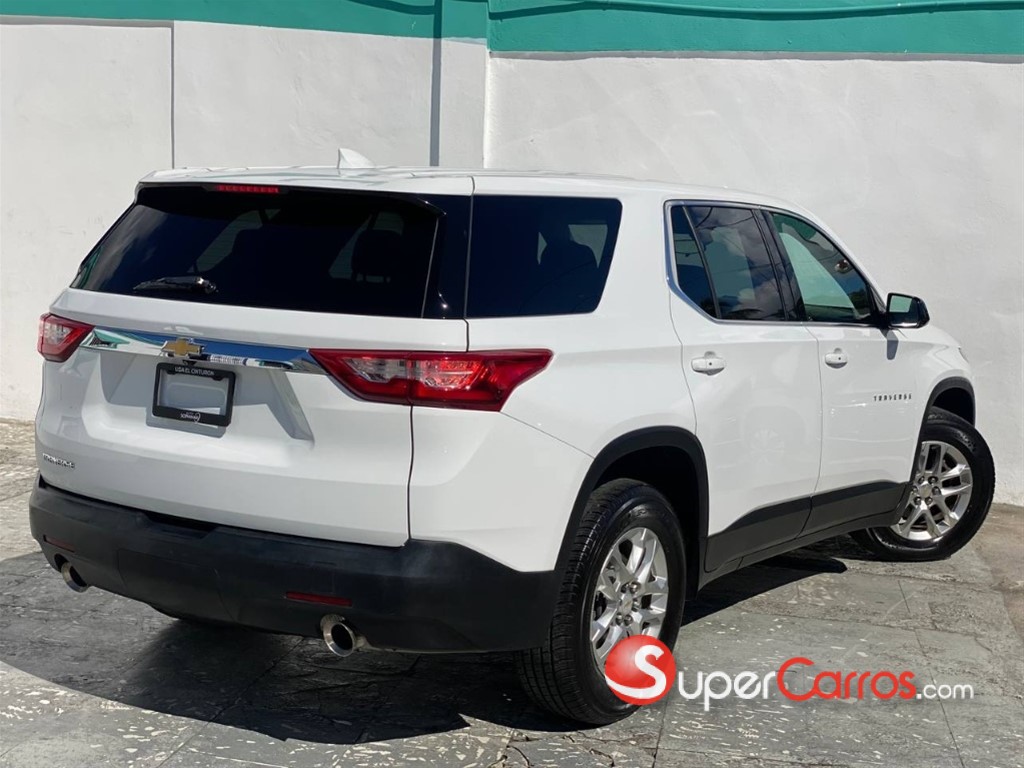 2021 Chevrolet Traverse LT — foto 9 / 12