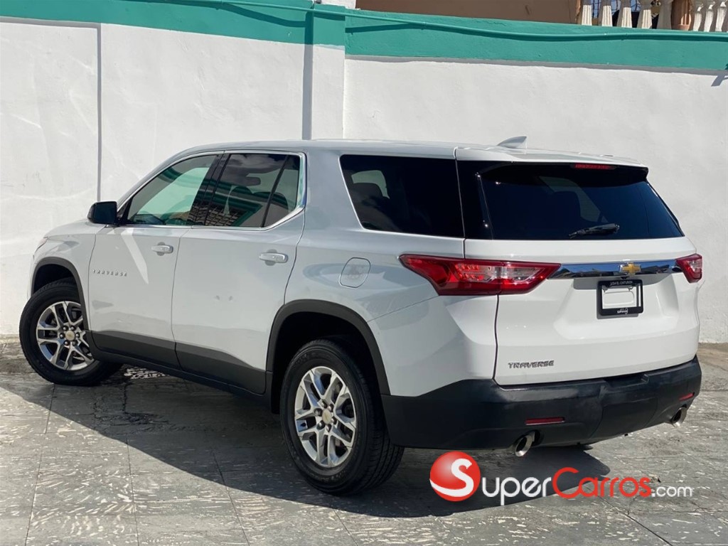 2021 Chevrolet Traverse LT — foto 10 / 12