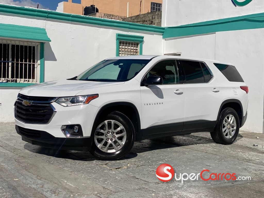 2021 Chevrolet Traverse LT — foto 11 / 12