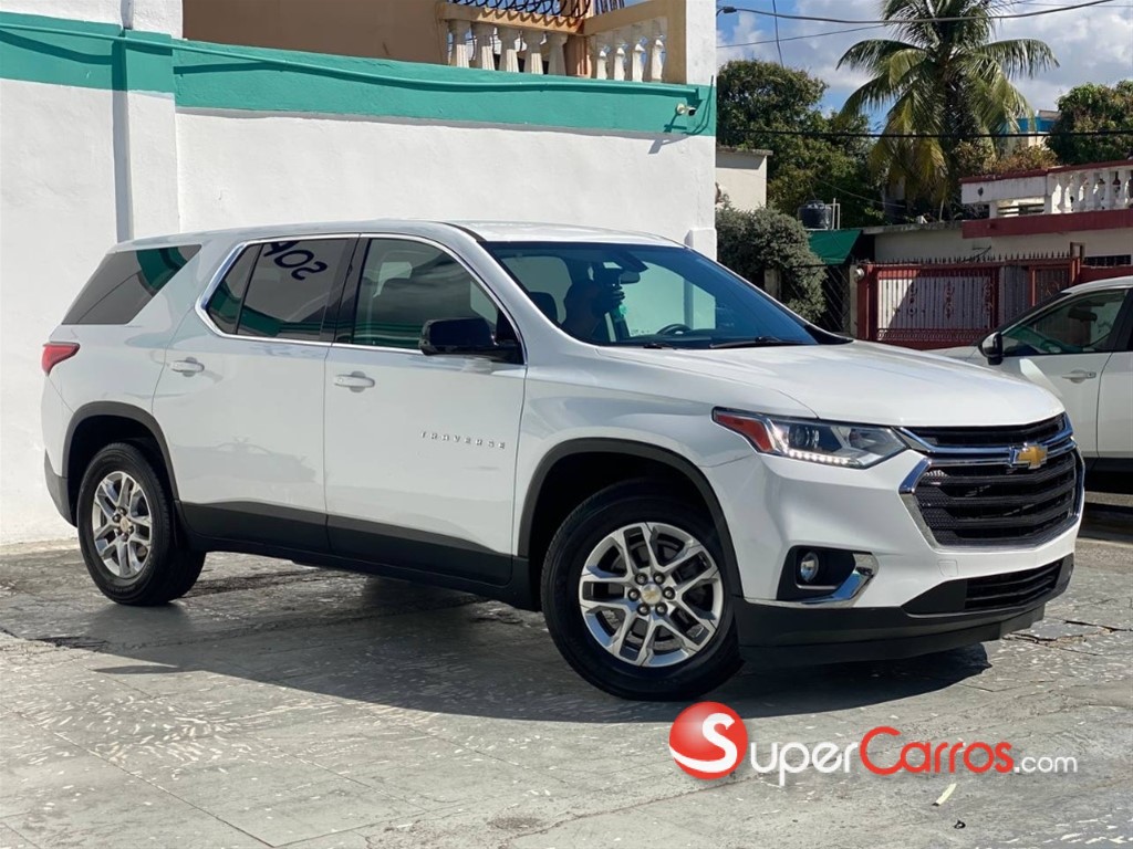2021 Chevrolet Traverse LT — foto 12 / 12