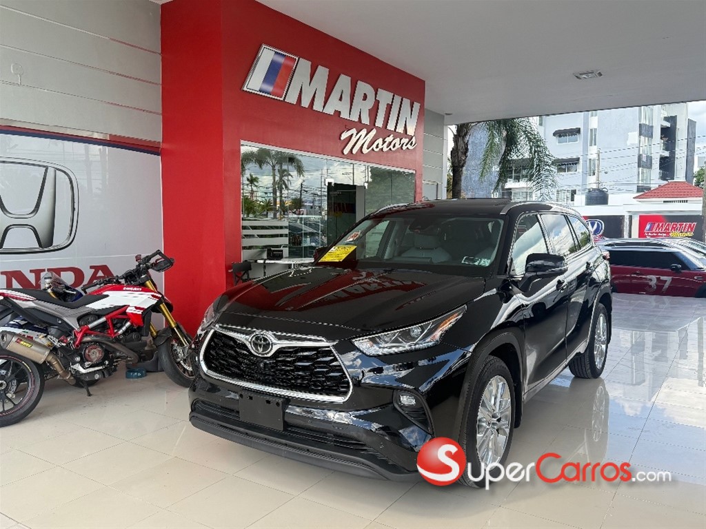 2021 Toyota Highlander Limited