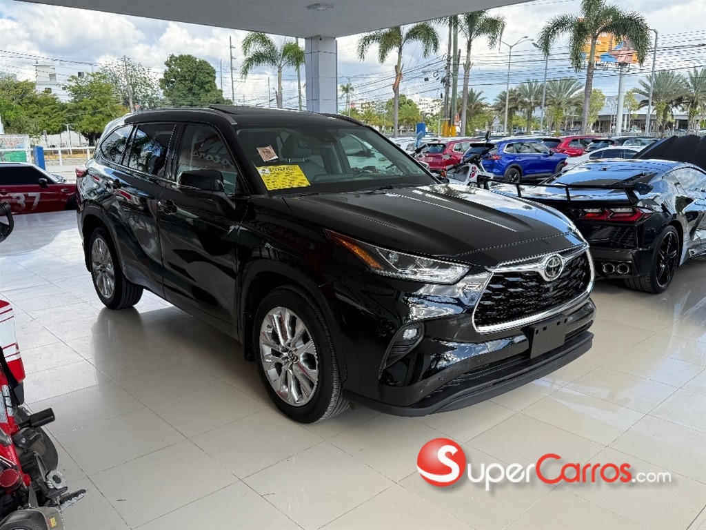 2021 Toyota Highlander Limited — foto 3 / 12
