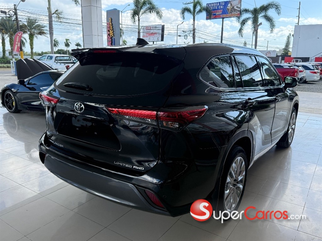 2021 Toyota Highlander Limited — foto 4 / 12