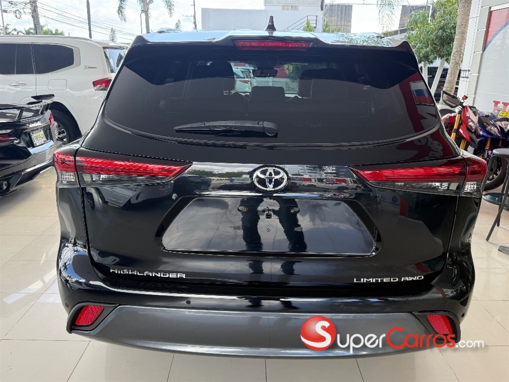 2021 Toyota Highlander Limited — foto 5 / 12