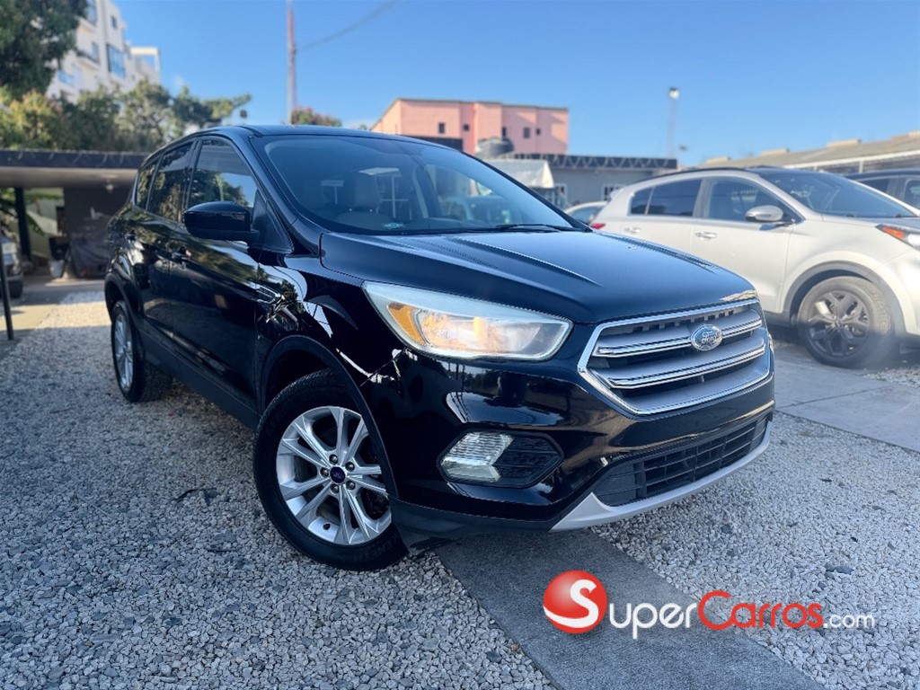 2017 Ford Escape SE Ecoboost