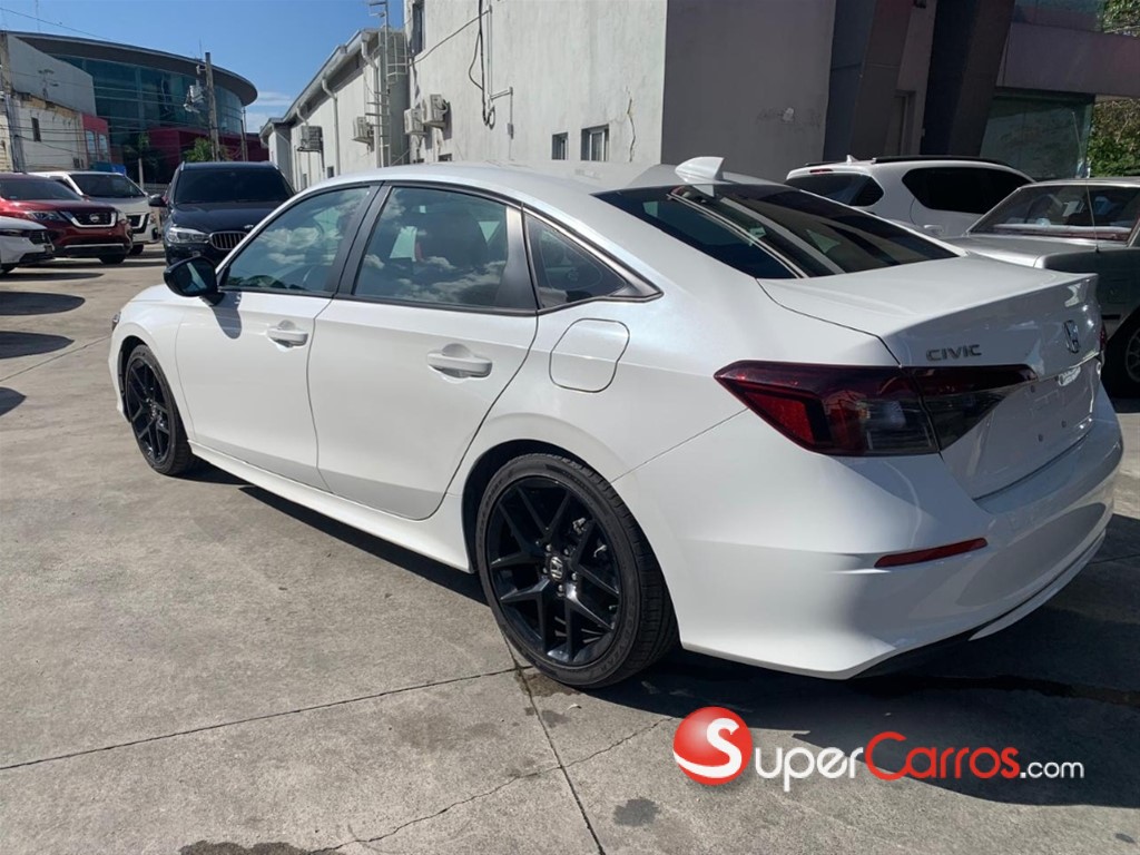 2025 Honda Civic Sport — foto 7 / 10
