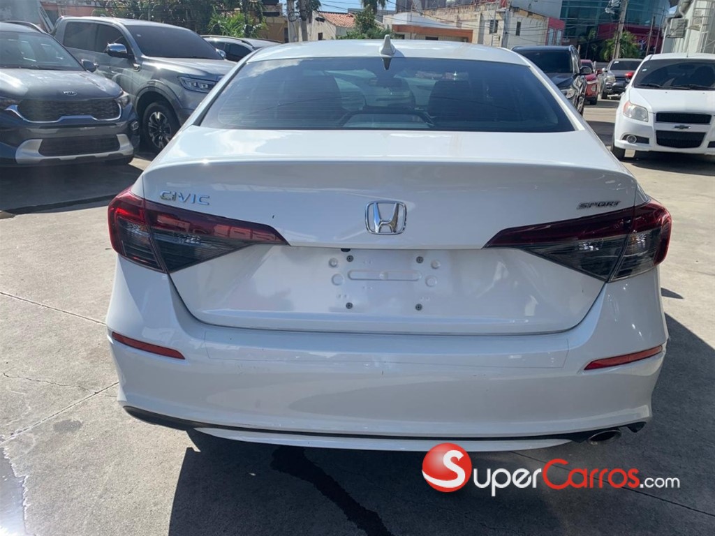 2025 Honda Civic Sport — foto 8 / 10