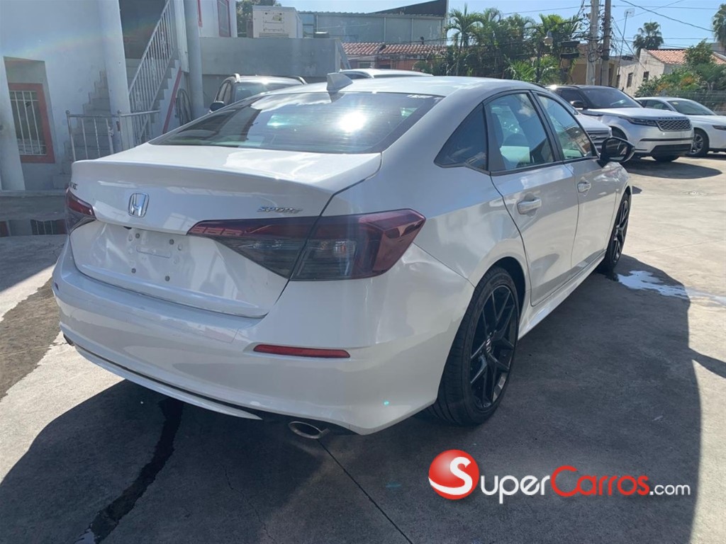 2025 Honda Civic Sport — foto 9 / 10