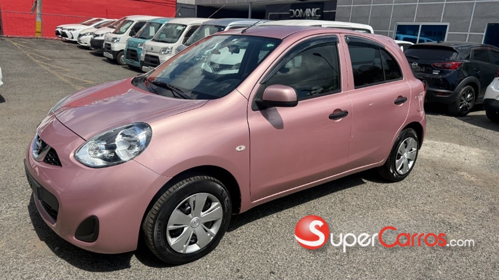 2020 Nissan March — foto 8 / 12
