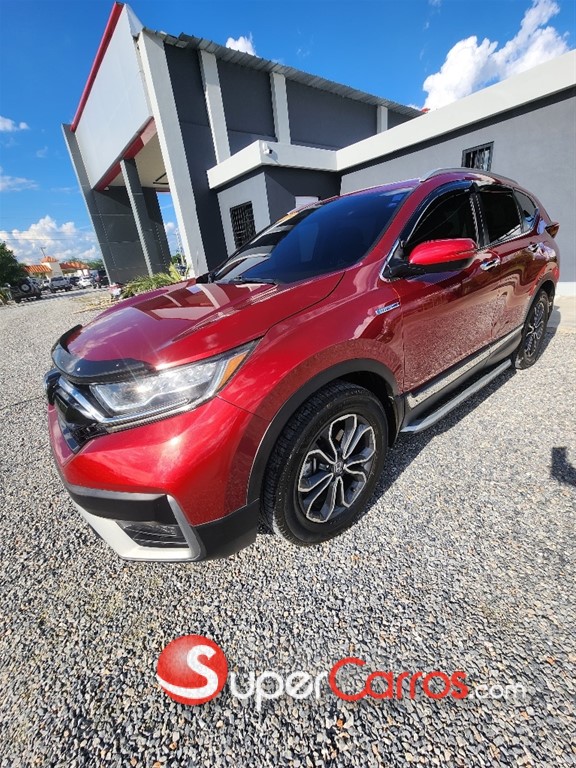 2021 Honda CR-V EX Hybrid — foto 2 / 12