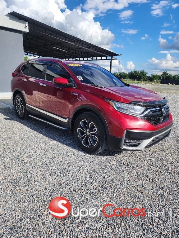 2021 Honda CR-V EX Hybrid — foto 4 / 12