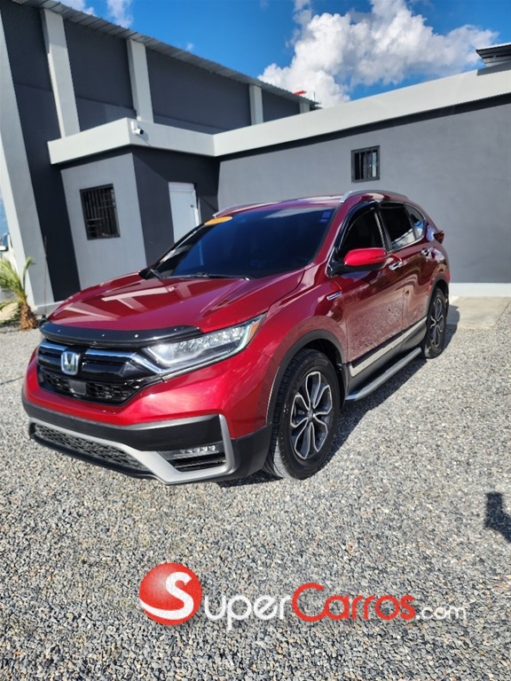 2021 Honda CR-V EX Hybrid — foto 5 / 12