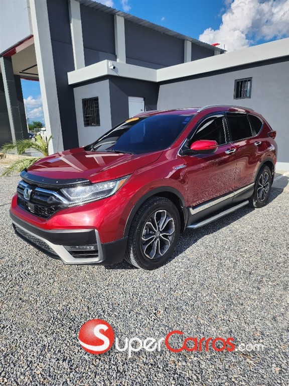 2021 Honda CR-V EX Hybrid — foto 6 / 12