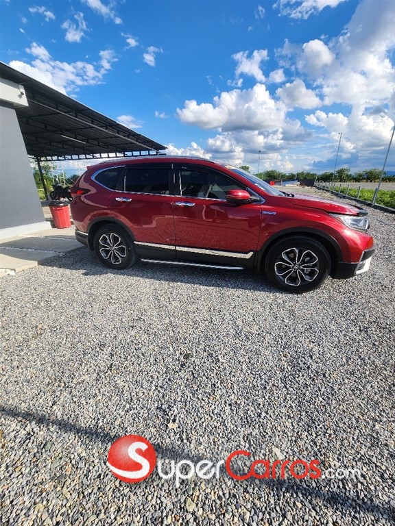 2021 Honda CR-V EX Hybrid — foto 7 / 12